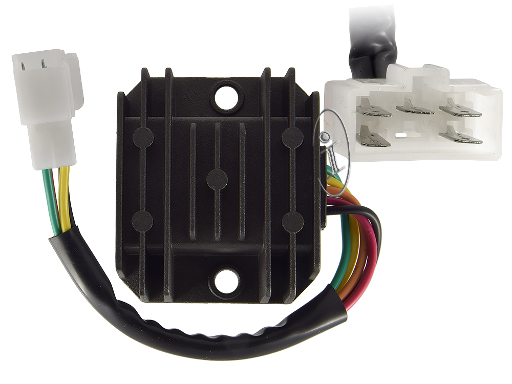 HMParts Regler Gleichrichter 12V Typ 55 5-Pin 125 - 250 ccm ATV Quad ,  17,49 €